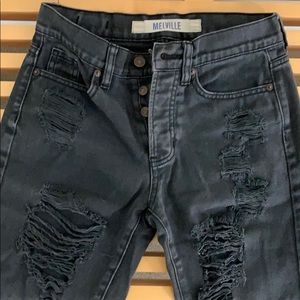 Brandy Melville Ripped Jeans W24